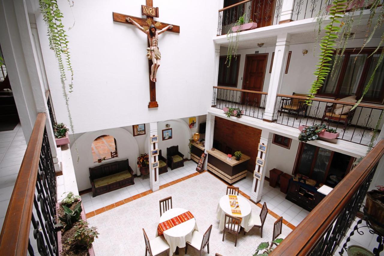 Aleros Hotel Boutique Cuenca Exterior foto